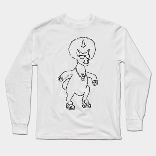 Boogie Unicorn Long Sleeve T-Shirt